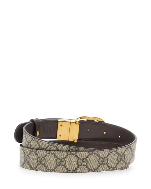 Gucci Multicolor Reversible Belt