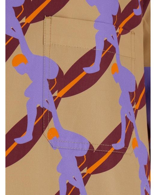 Gucci Red Surf Print for men
