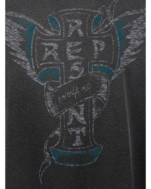 Represent Black T-Shirt Westside for men
