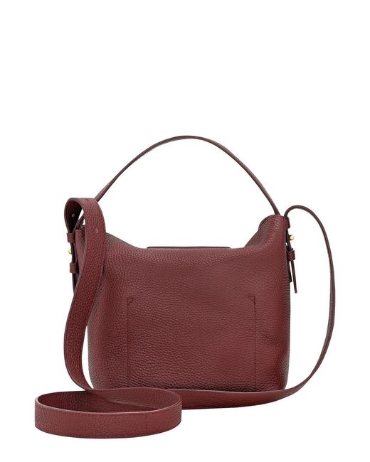 Longchamp Red Le Cadence