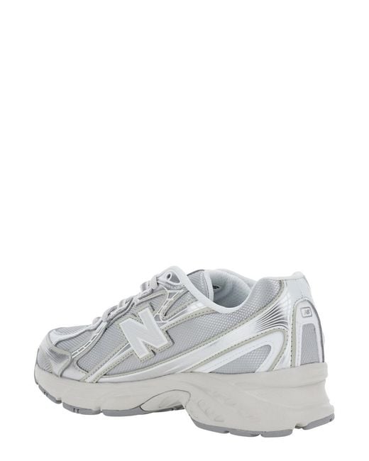 New Balance White Sneakers '740'