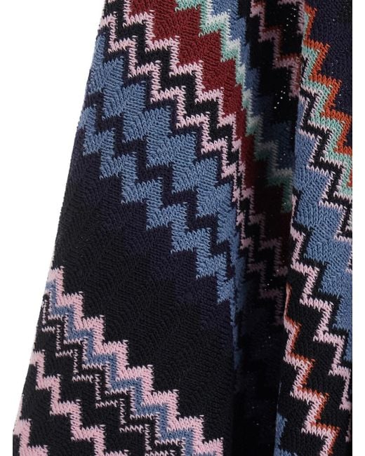 Missoni Blue Cape