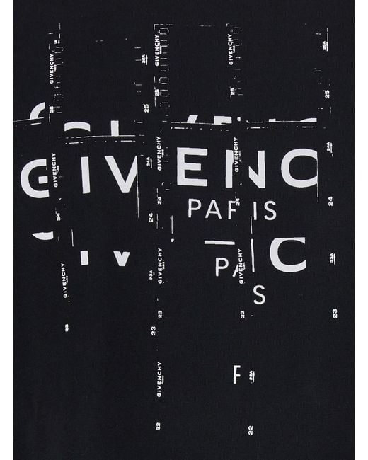 Givenchy Black Regular Fit Tshirt for men