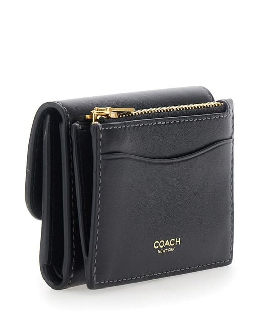 COACH Black Card Holder 'Essential'