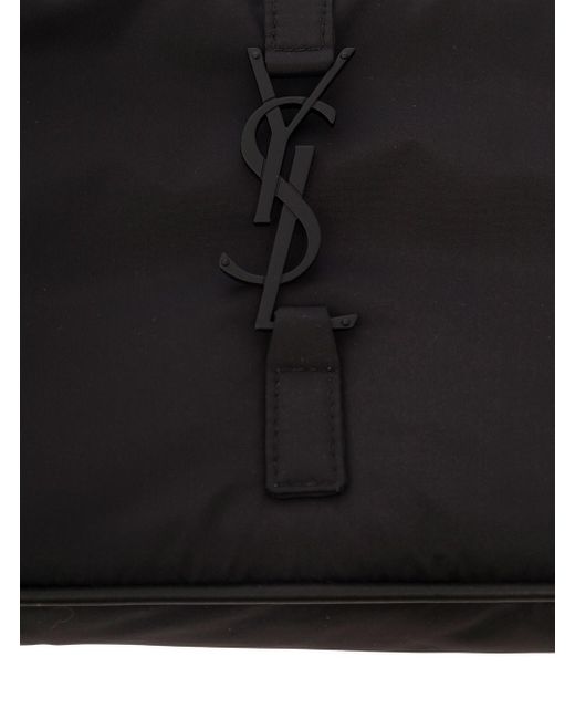Saint Laurent Black 'Le 5 À 7' Shoulder Bag With Cassandre Fastening for men