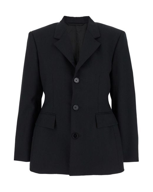 Balenciaga Black Jackets
