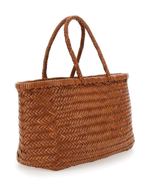 Dragon Diffusion Brown Bamboo Triple Jump Big
3X Jump Design Basket
46X22X15