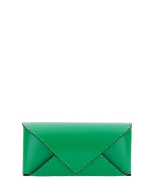 Bottega Veneta Black Sunglasses With Square Design And Color Deta
