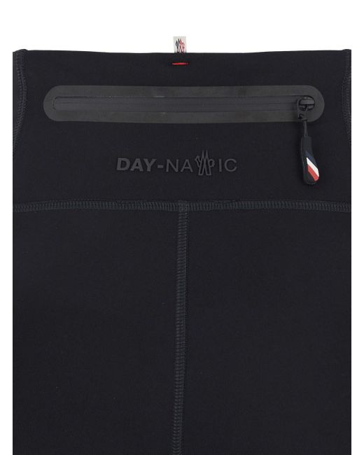 Moncler Blue Leggings With Back Pocket