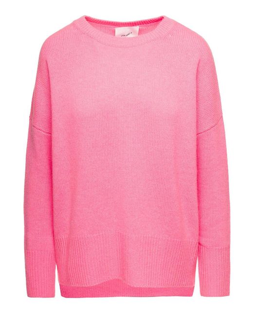 Lisa Yang Pink Mila Sweater