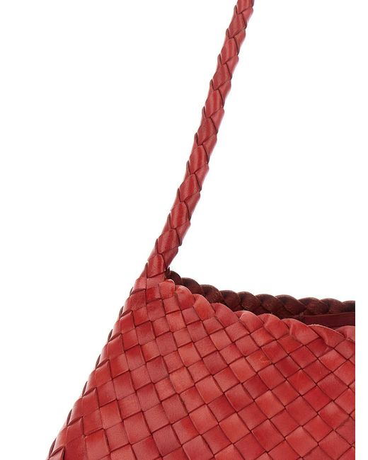 Dragon Diffusion Rosanna Mini Bag With Tapered Buffalo Leather Straps