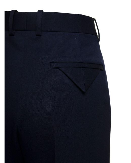 Bottega Veneta Blue Tailored Pants