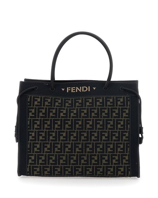 Fendi Black Edit Ricamo