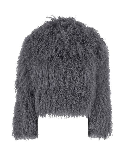 Le Plain Gray Short Jacket