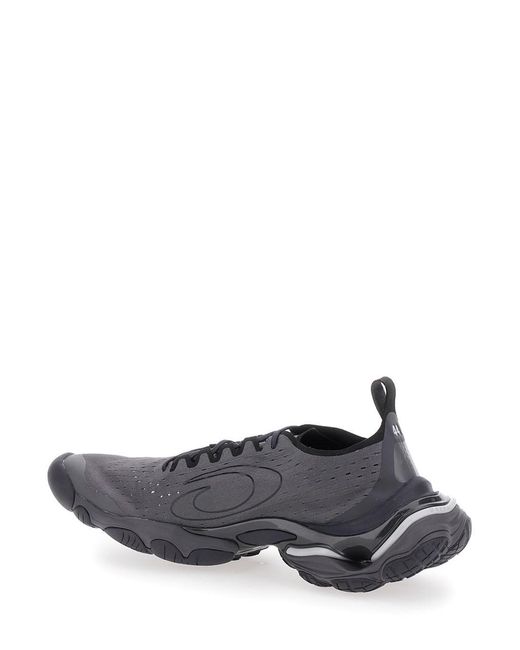 Balenciaga Gray 'Anatomic Runner' Sneaker With Anatomical Five-Toe Sh for men