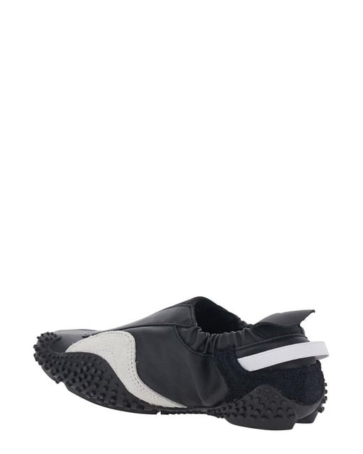 PUMA Black Sneakers Mostro Moove