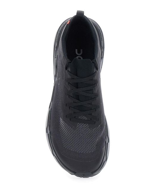 On Shoes Blue Sneakers 'Cloudsoma' With Tech Fabric Upper for men