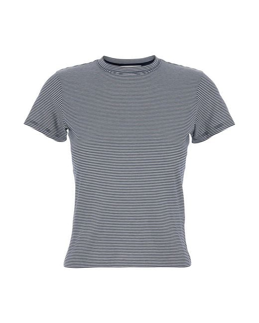 FRAME Gray T-Shirt Crew Neck