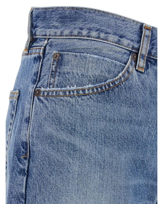 FRAME Blue Jeans The Stack Denim