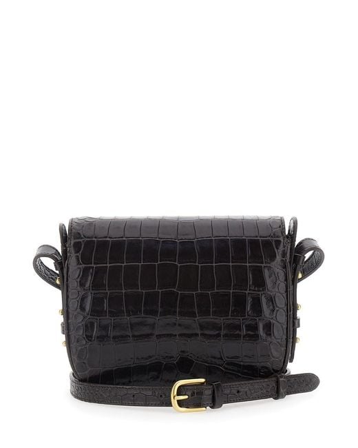 Borsa A Tracolla 'Bellissima Mini' Con Dettagli di Soeur in Black