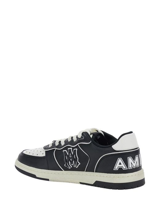 Amiri White Sneakers 'Newport' With Leather Upper for men