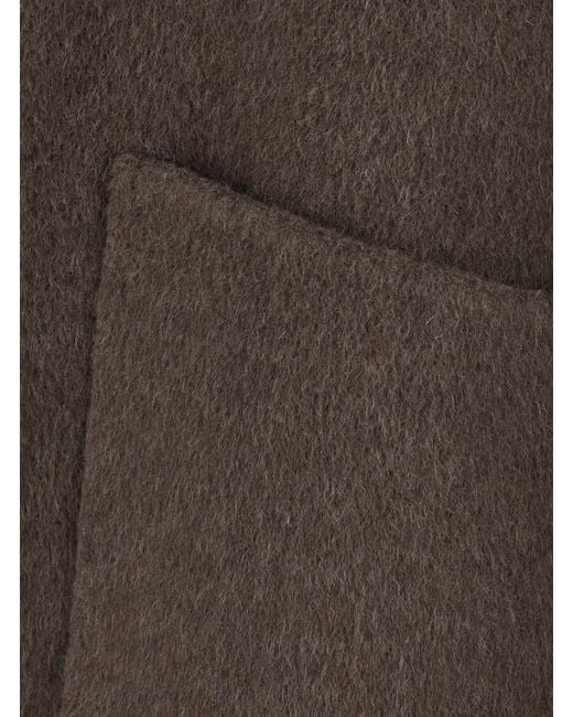 Grifoni Brown Double Bluson for men