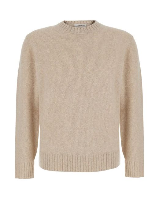Kangra Natural Crew Neck Ml F.5Gg for men