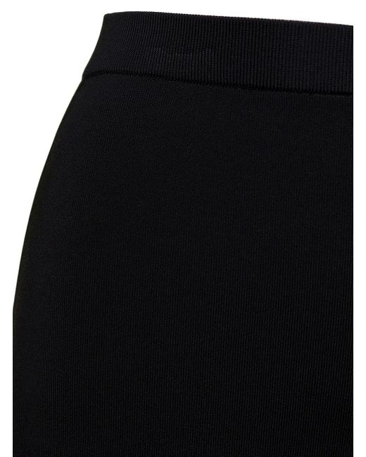 Saint Laurent Black Skirt Look 26