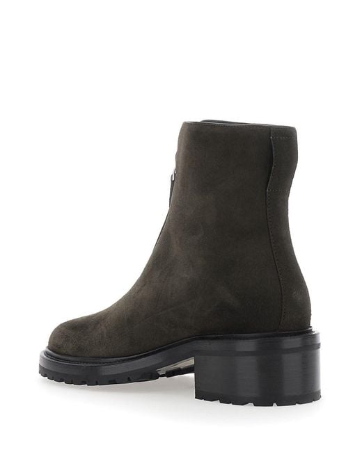 The Row Black Hike Boot
