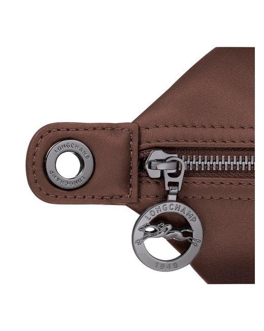 Longchamp Brown Shoulder Bag