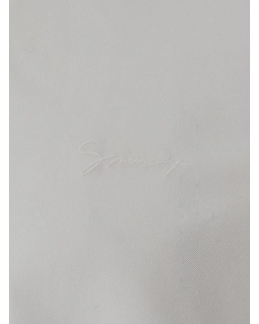 Givenchy White Regular Solid Shirts for men
