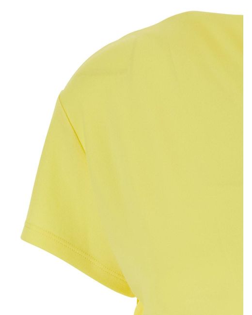 Jacquemus Yellow Dress Viscose