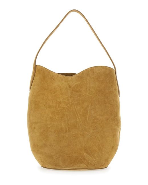 Liffner Natural Crossbody Bag With Adjustable Strap