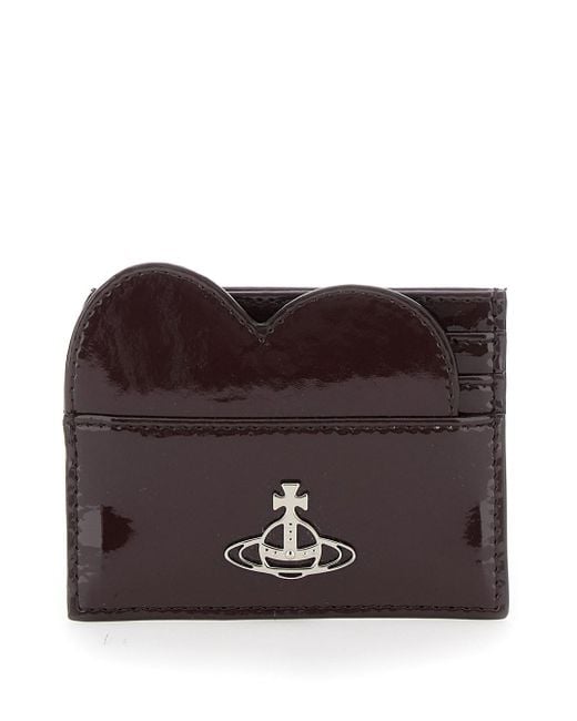 Vivienne Westwood Women's Card Holder Brown main image 1