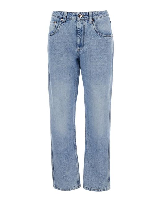 Brunello Cucinelli Blue Denim