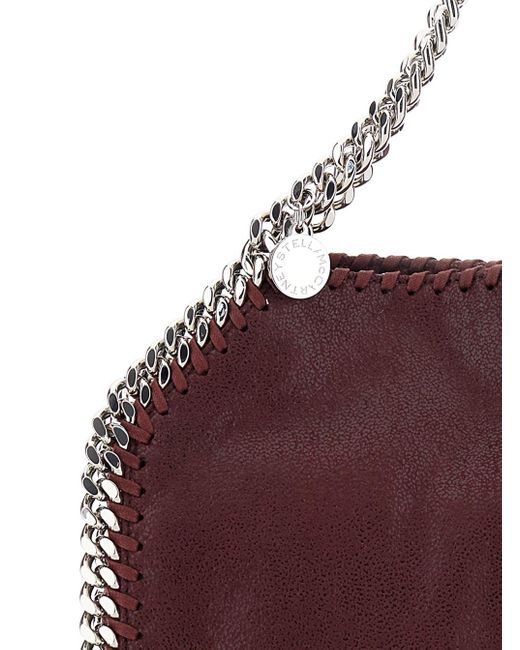 Borsa A Mano 'Falabella' Con Tracolla Con Catena E Ch di Stella McCartney in Purple