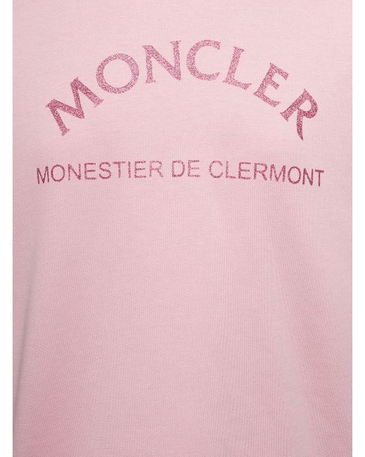 Moncler Pink Hoodie