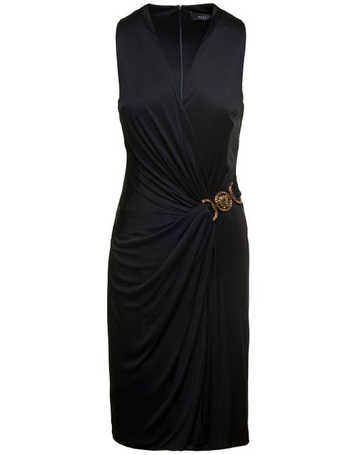 Versace Black Dresses