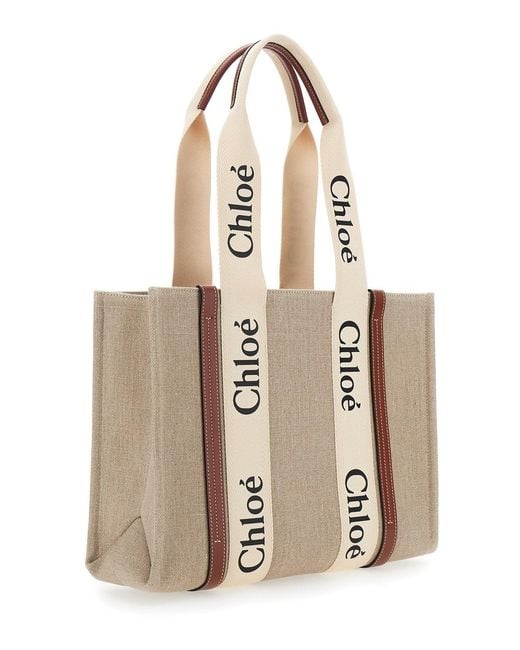 Woody di Chloé in Natural