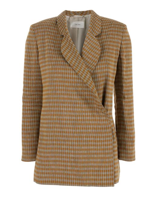 Jeremiah Jacket di The Row in Natural