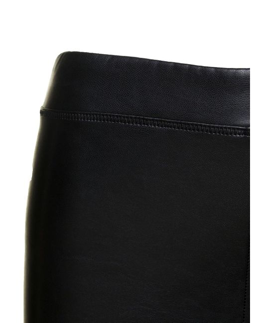 Eco Leather Leggings di MICHAEL Michael Kors in Black