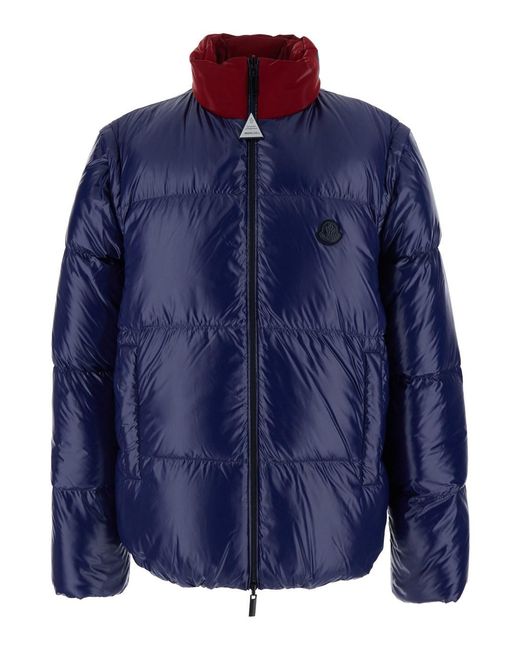 Moncler Genius Blue Reversible And Convertible/ Throttle Down Jacket for men