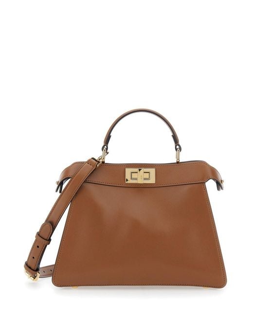Fendi Brown Peekaboo I See You