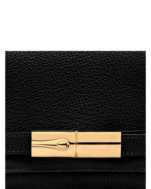 Longchamp Black Le Smart Flow