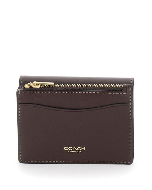 COACH Brown Card Holder 'Essential'