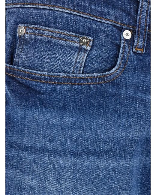 FRAME Blue Jeans L'Homme Slim Denim for men