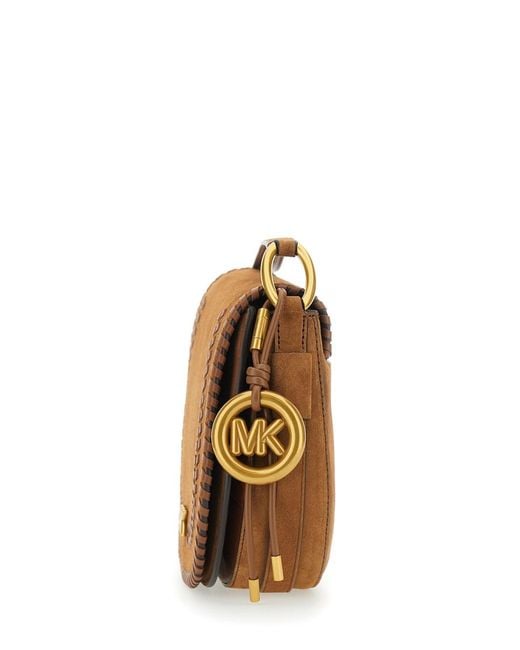 MICHAEL Michael Kors Brown Crossbody Bag Josie Suede