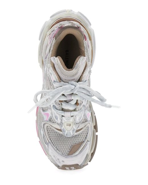 Balenciaga White Runner 2.0 Sneaker