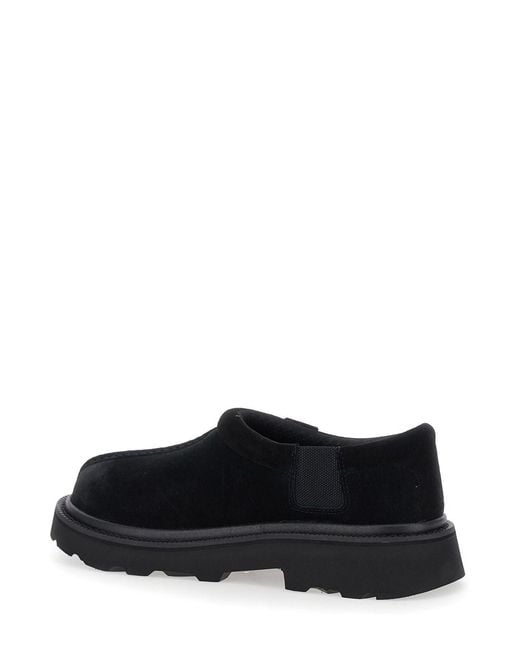 Ugg Black 'Tasman' Mule With Raised Sole for men