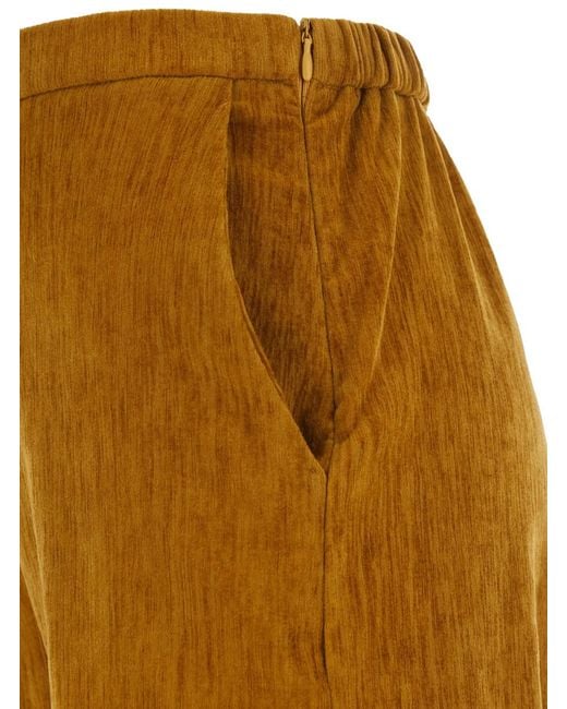 Forte Forte Yellow Wide-Leg Trousers